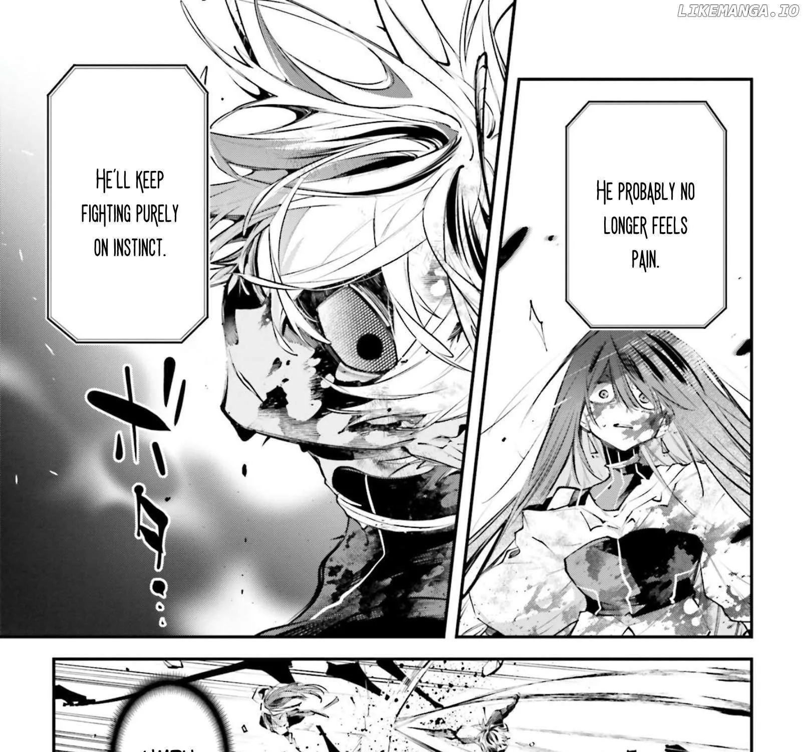 Rekkyou Sensen Chapter 18 page 46 - 