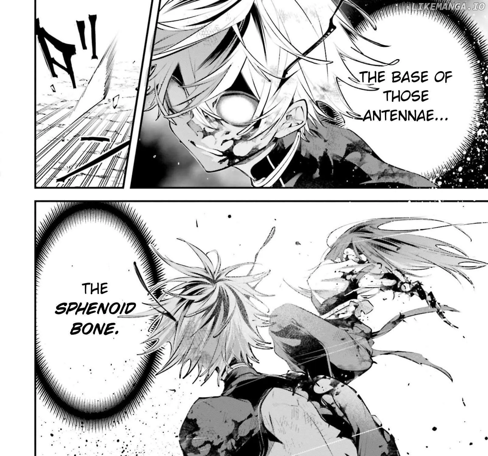 Rekkyou Sensen Chapter 18 page 48 - 