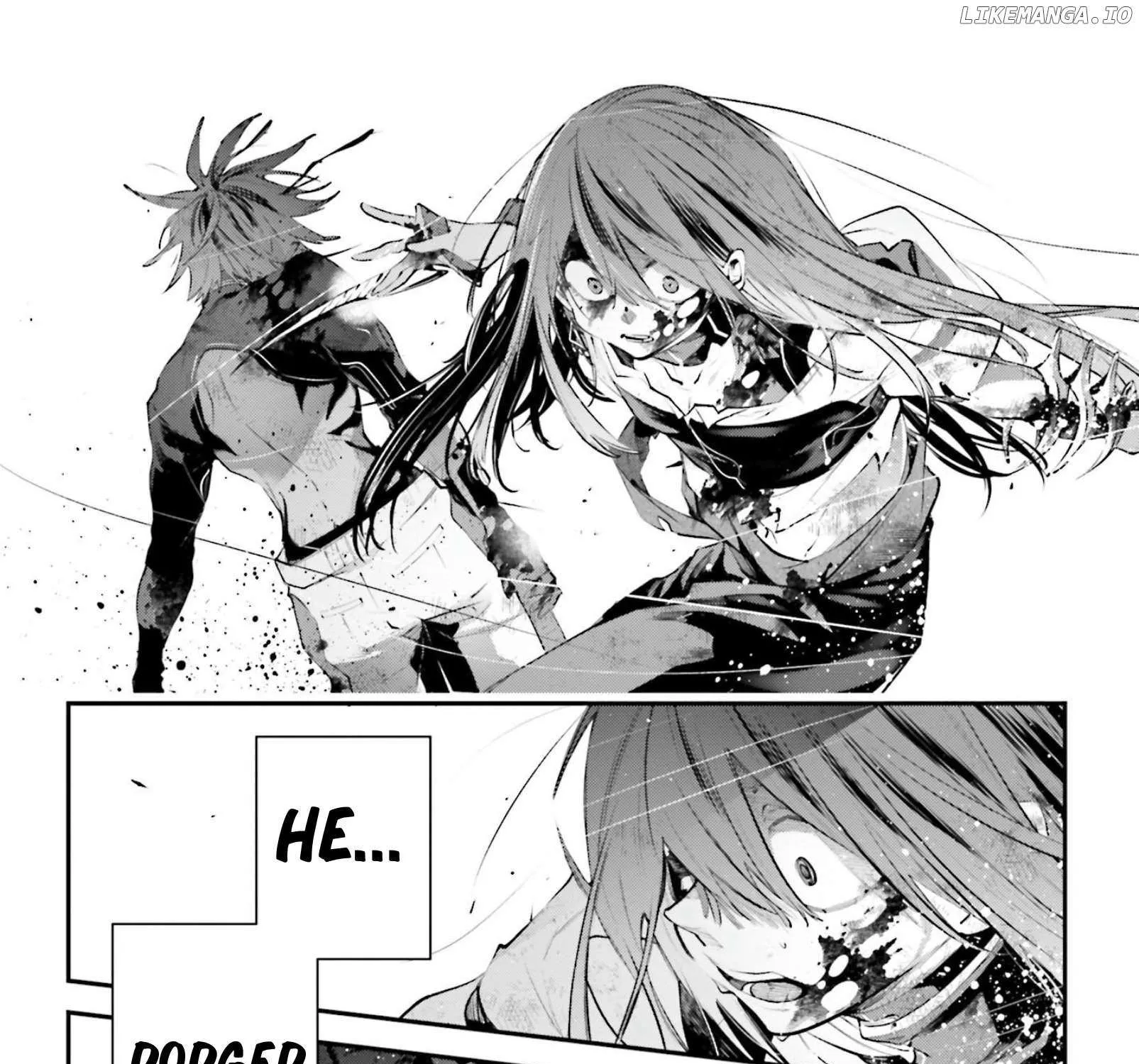 Rekkyou Sensen Chapter 18 page 50 - 