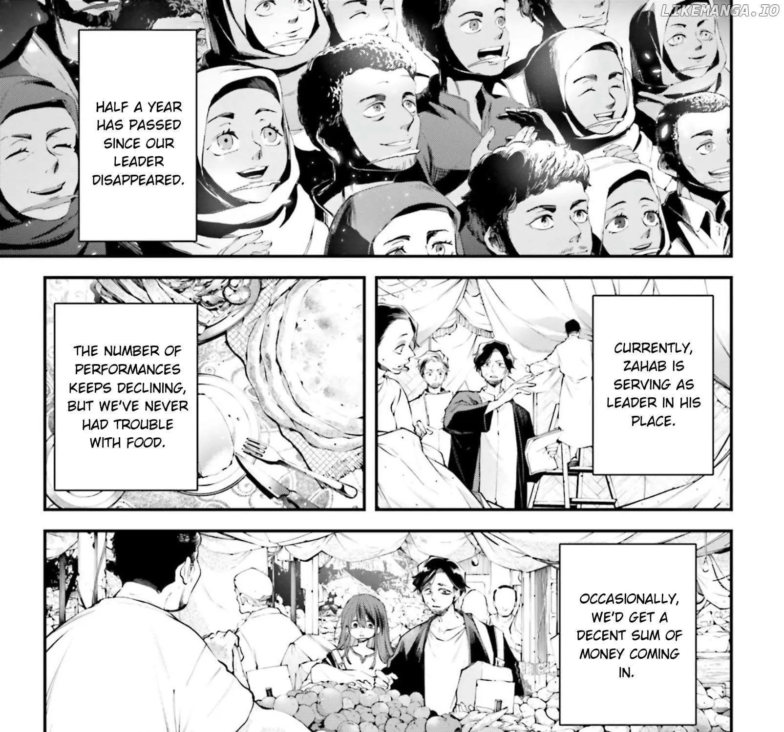 Rekkyou Sensen Chapter 18 page 6 - 
