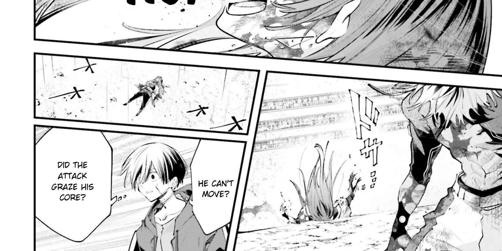 Rekkyou Sensen Chapter 18 page 53 - 