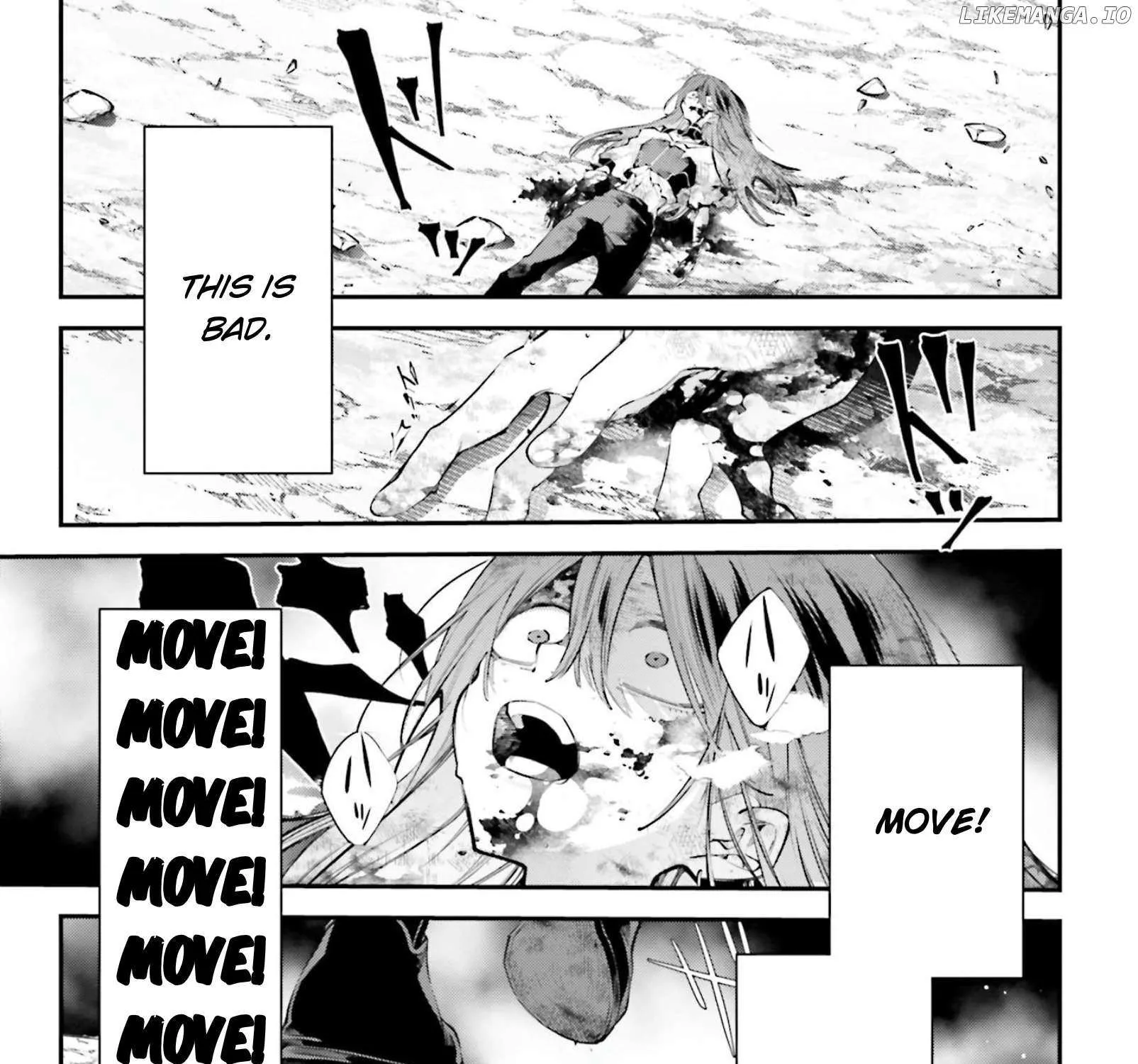 Rekkyou Sensen Chapter 18 page 54 - 