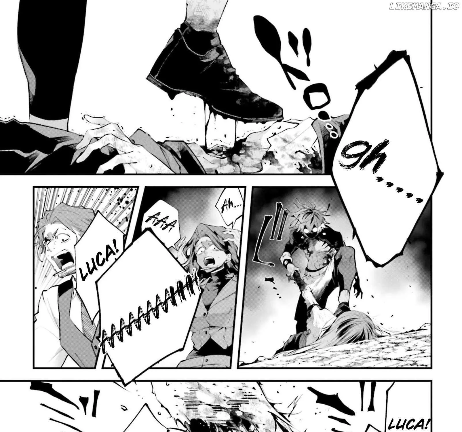 Rekkyou Sensen Chapter 18 page 58 - 