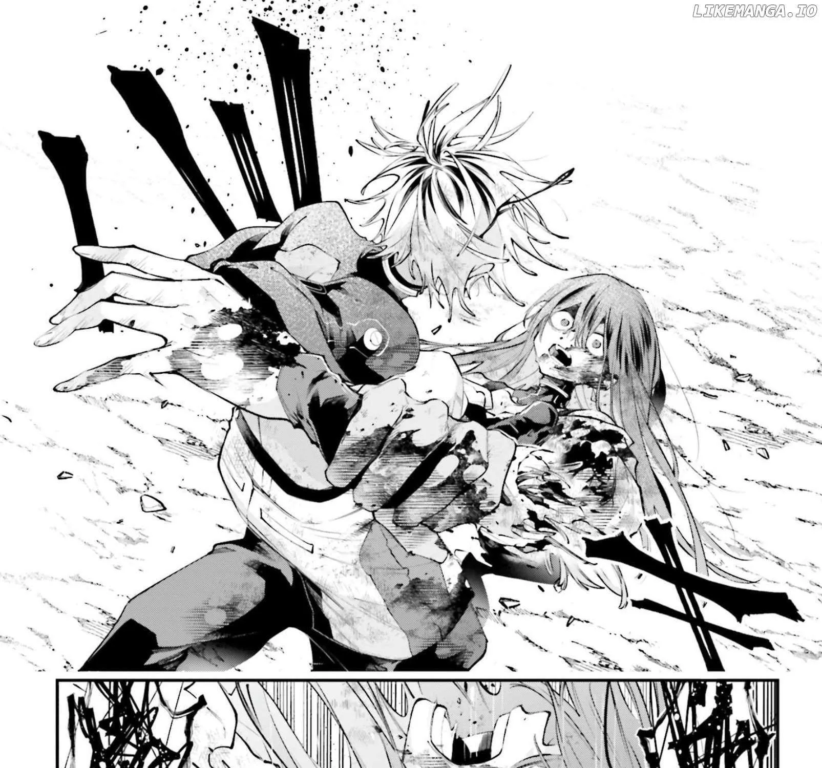Rekkyou Sensen Chapter 18 page 60 - 