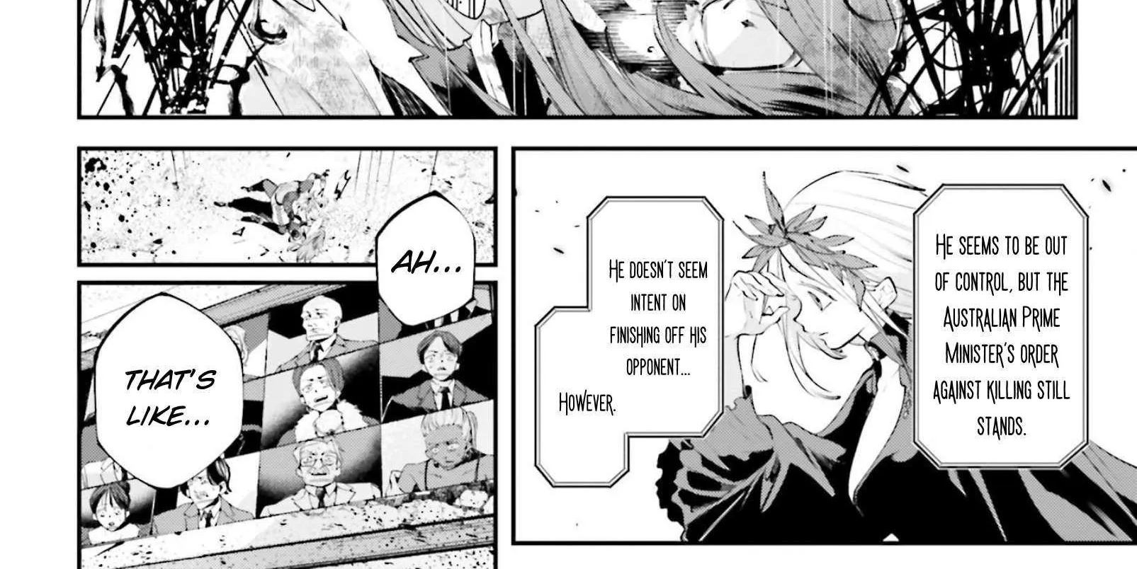 Rekkyou Sensen Chapter 18 page 61 - 