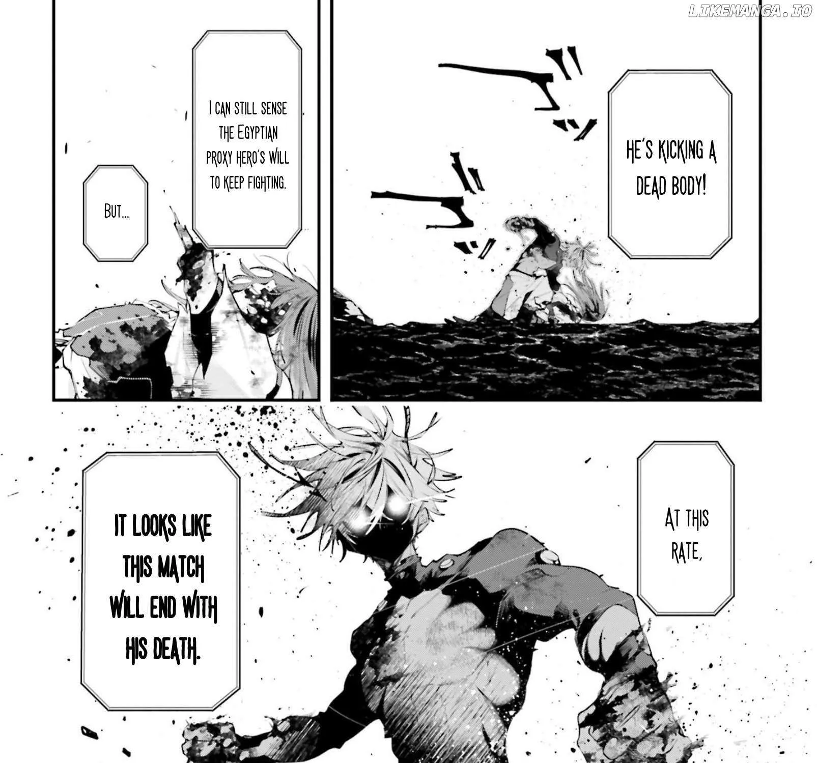 Rekkyou Sensen Chapter 18 page 62 - 