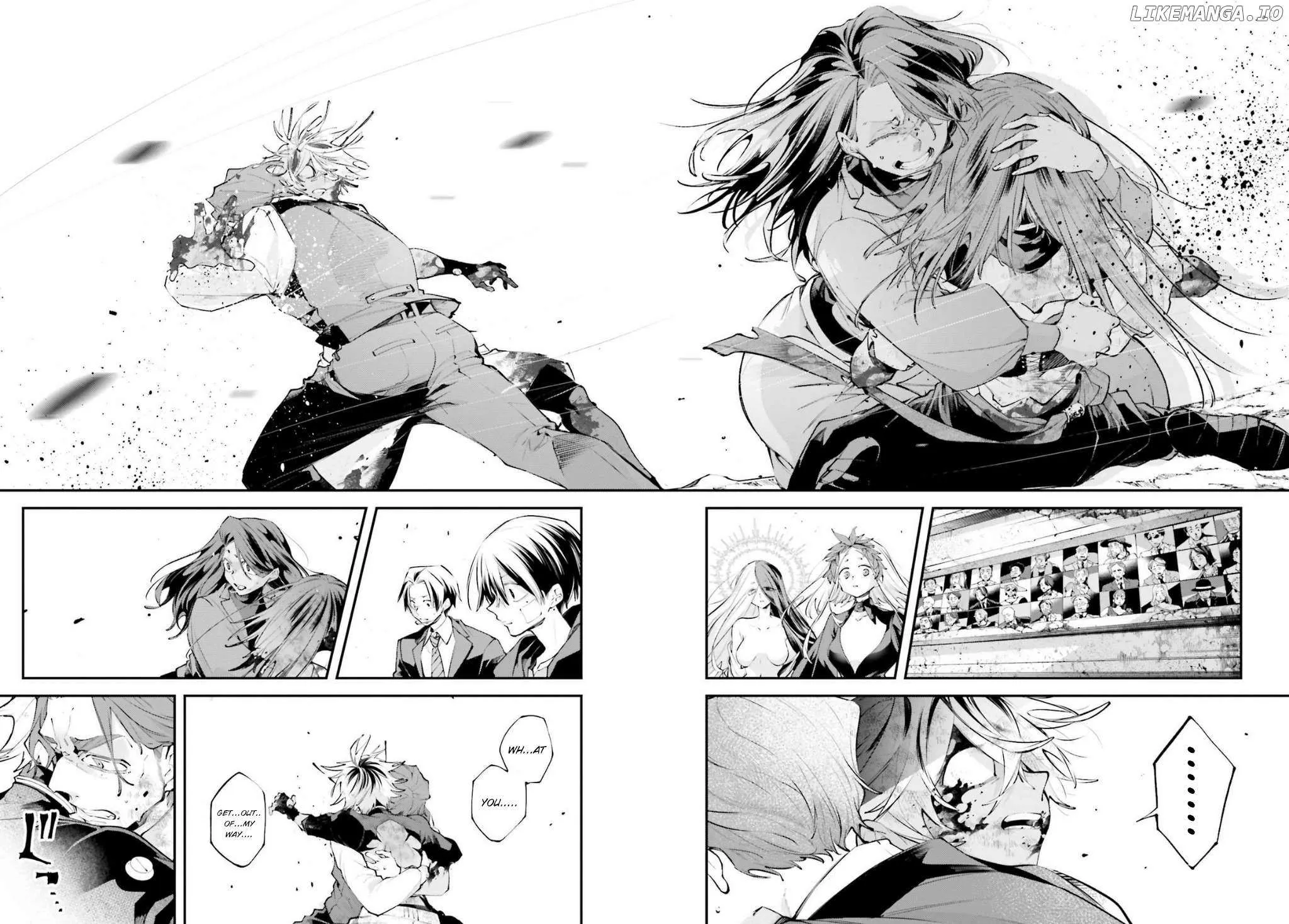 Rekkyou Sensen Chapter 18 page 68 - 