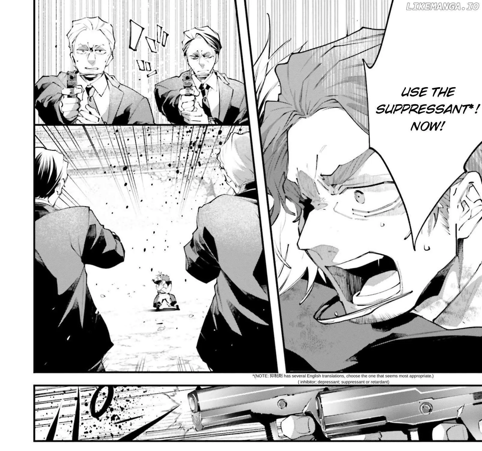 Rekkyou Sensen Chapter 18 page 69 - 