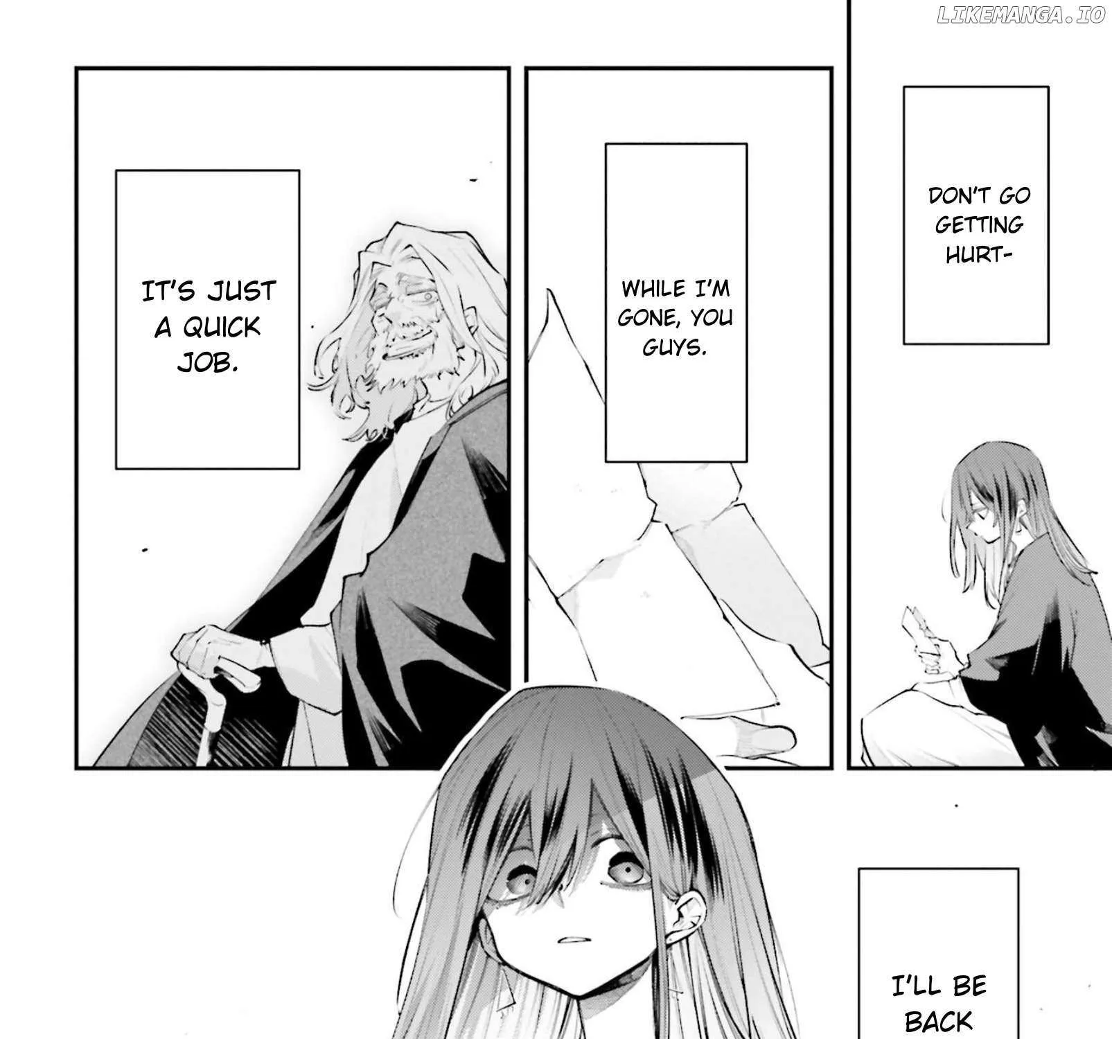 Rekkyou Sensen Chapter 18 page 8 - 