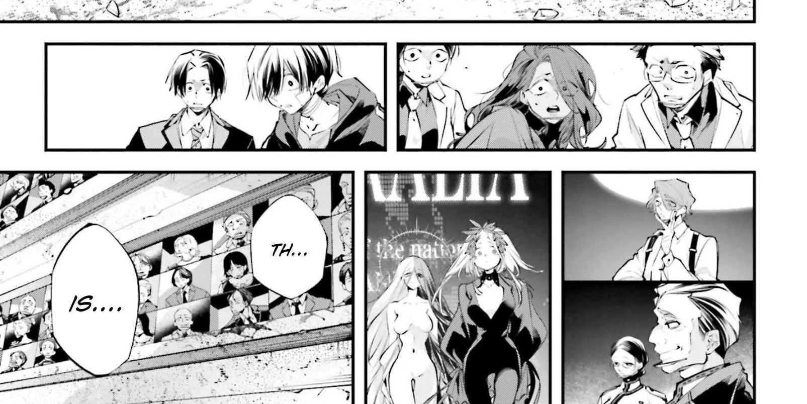 Rekkyou Sensen Chapter 18 page 72 - 