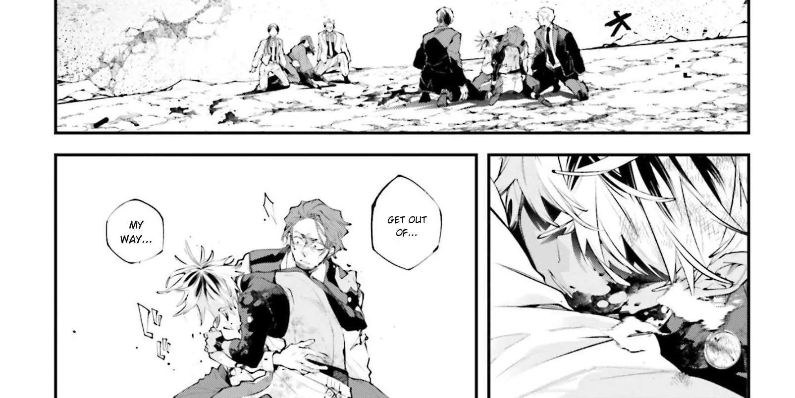 Rekkyou Sensen Chapter 18 page 74 - 