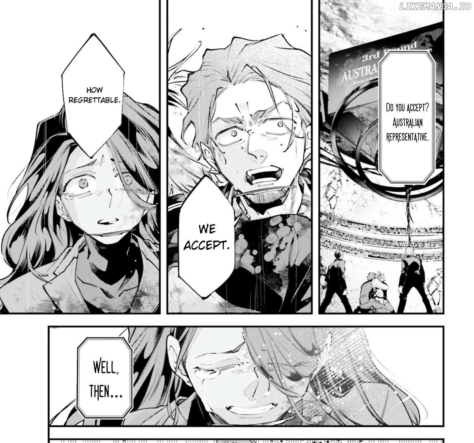 Rekkyou Sensen Chapter 18 page 79 - 