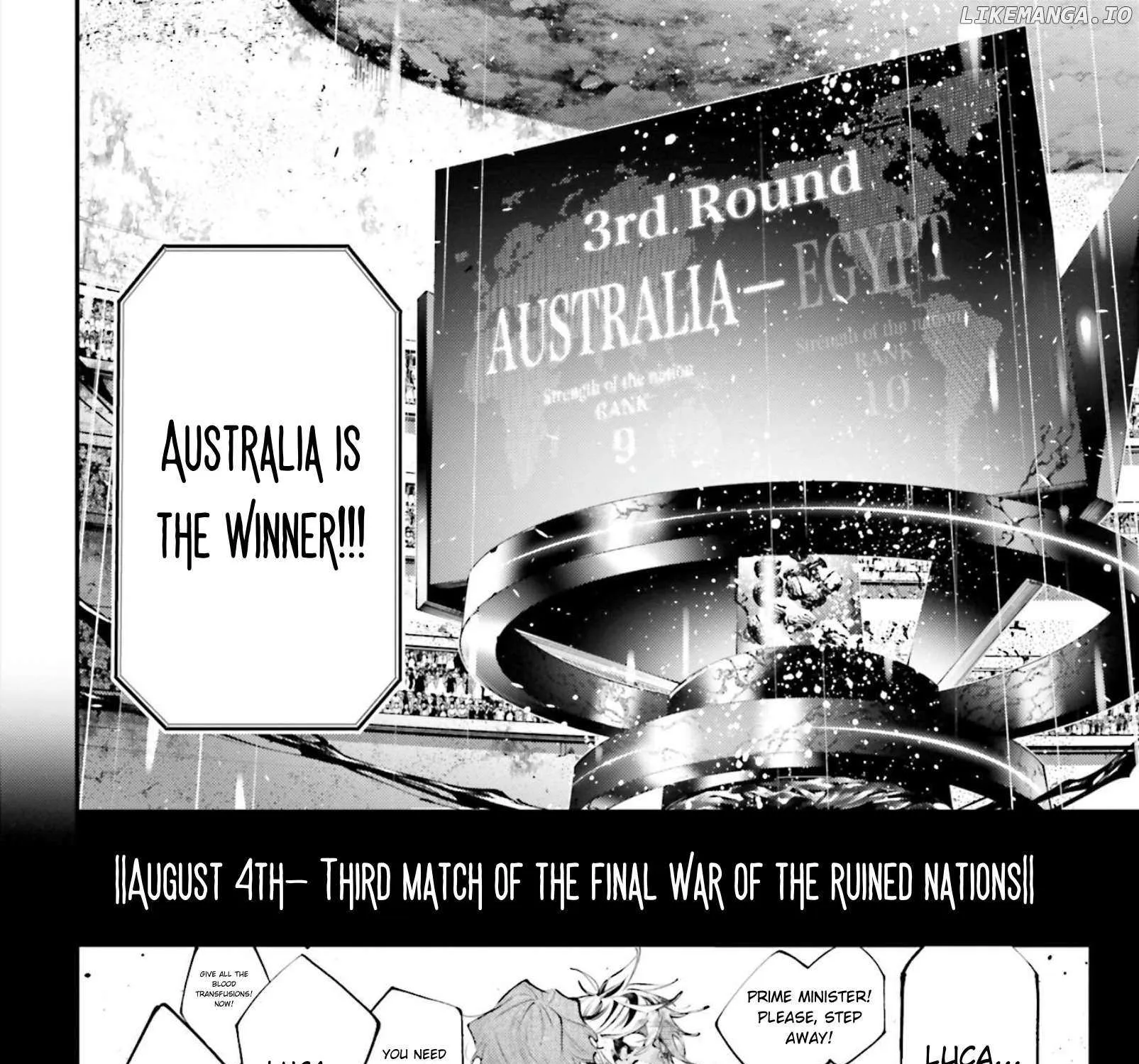 Rekkyou Sensen Chapter 18 page 81 - 