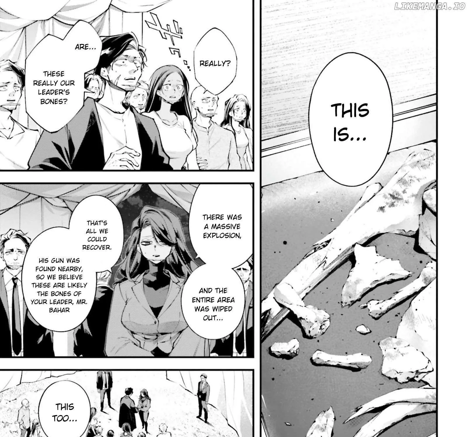 Rekkyou Sensen Chapter 18 page 10 - 