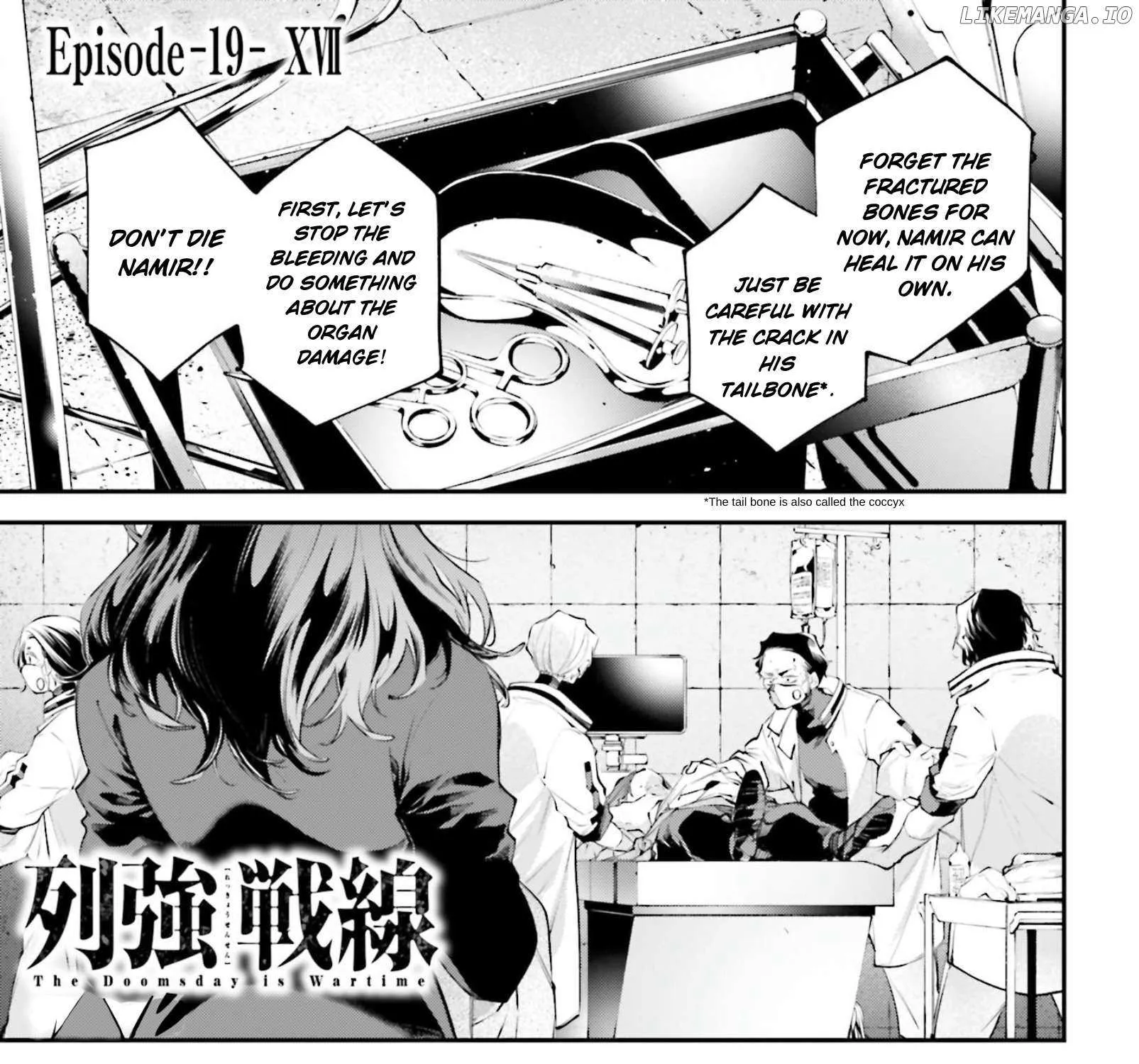 Rekkyou Sensen Chapter 19 page 1 - 