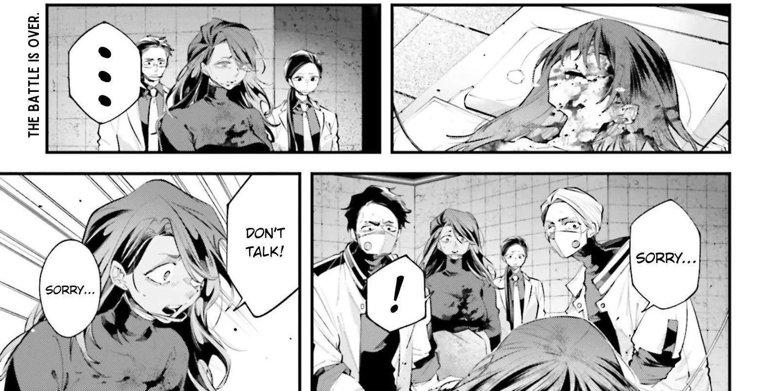 Rekkyou Sensen Chapter 19 page 2 - 