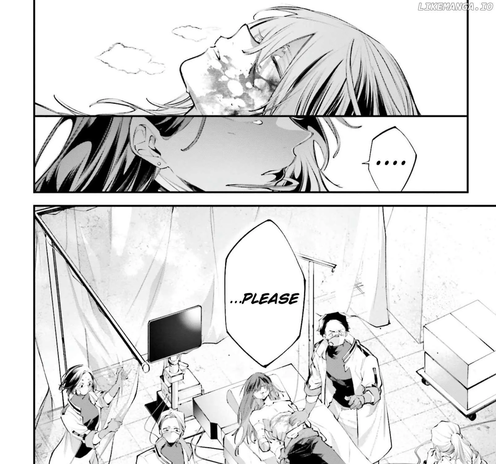 Rekkyou Sensen Chapter 19 page 11 - 