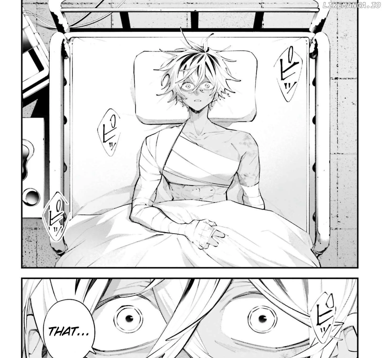 Rekkyou Sensen Chapter 19 page 13 - 