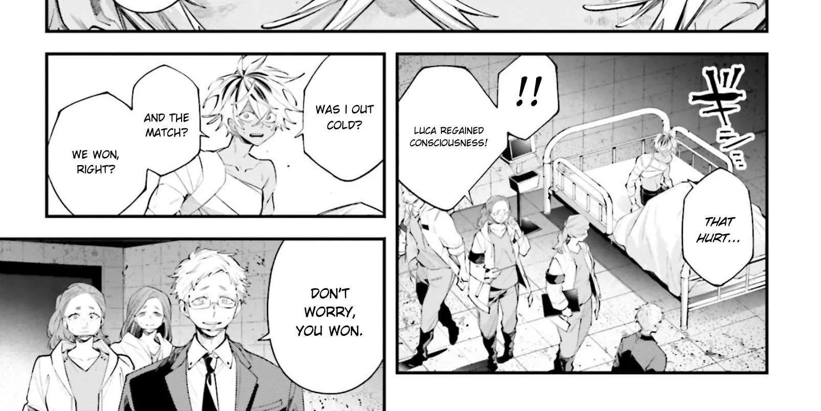Rekkyou Sensen Chapter 19 page 14 - 