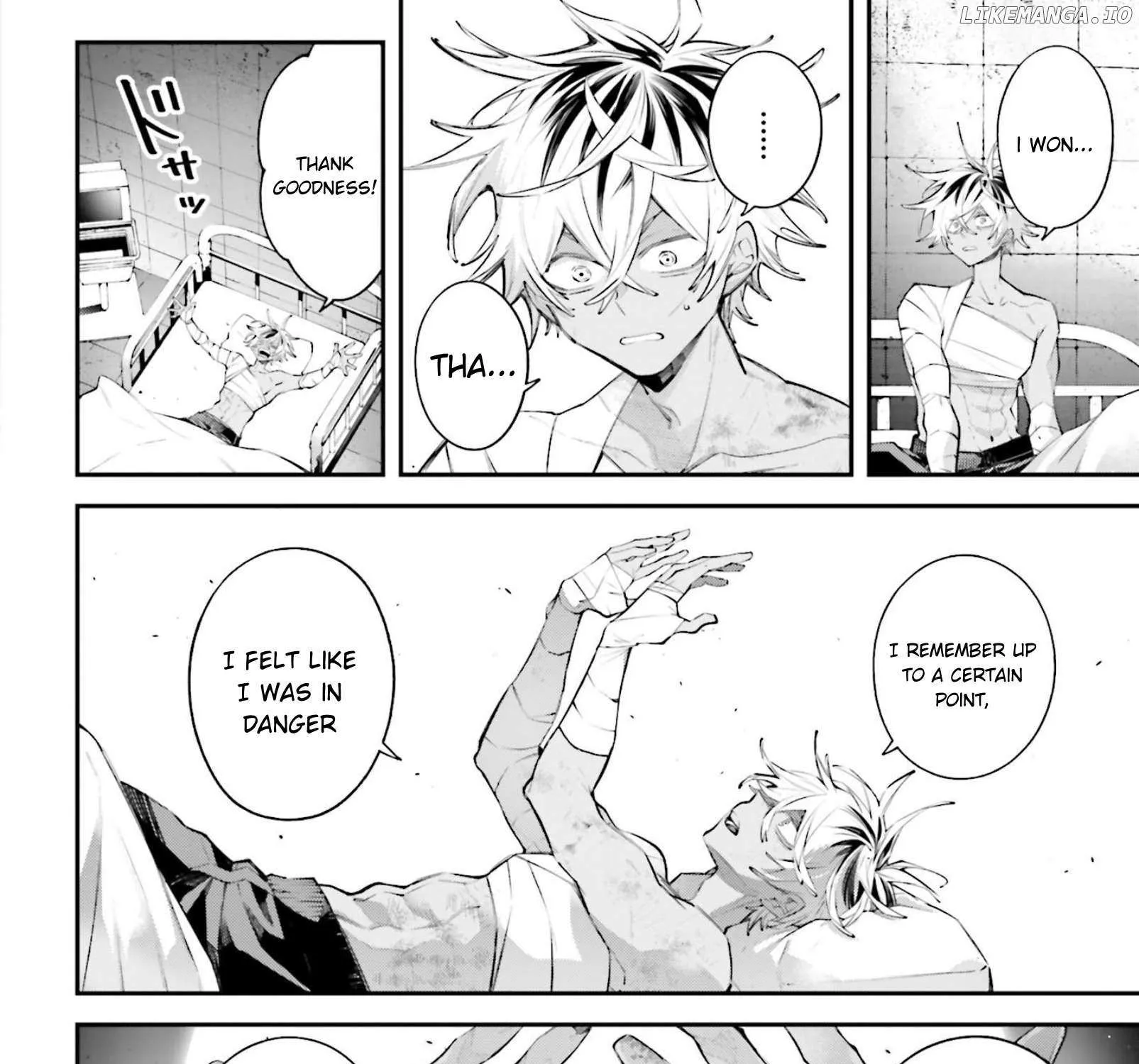 Rekkyou Sensen Chapter 19 page 15 - 