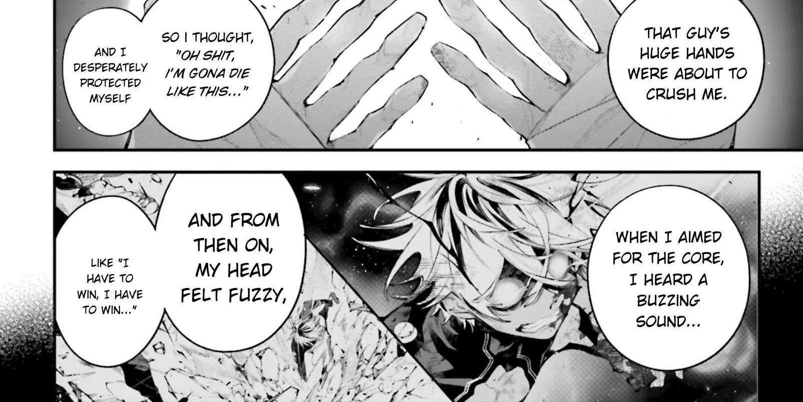 Rekkyou Sensen Chapter 19 page 16 - 