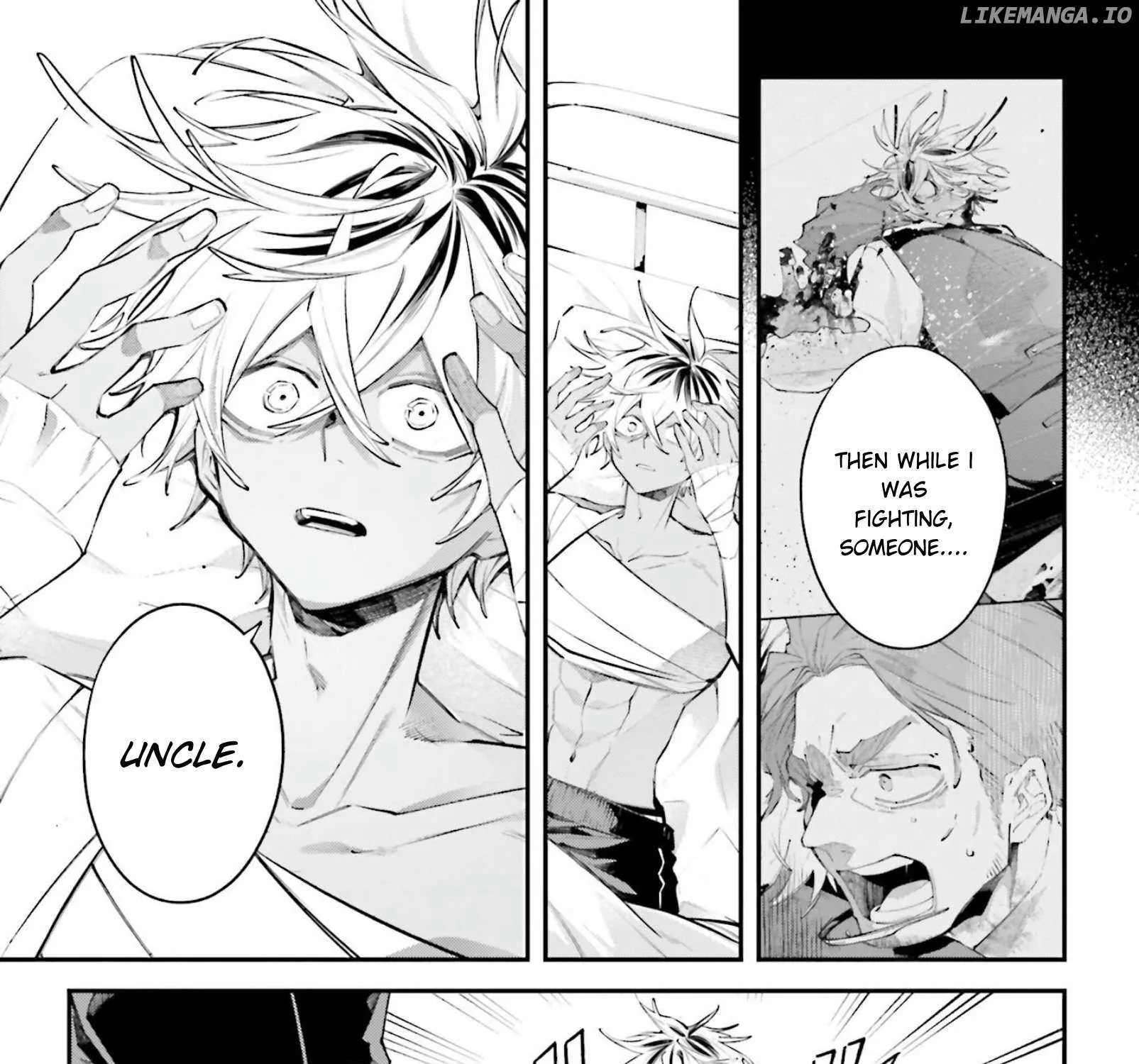 Rekkyou Sensen Chapter 19 page 17 - 