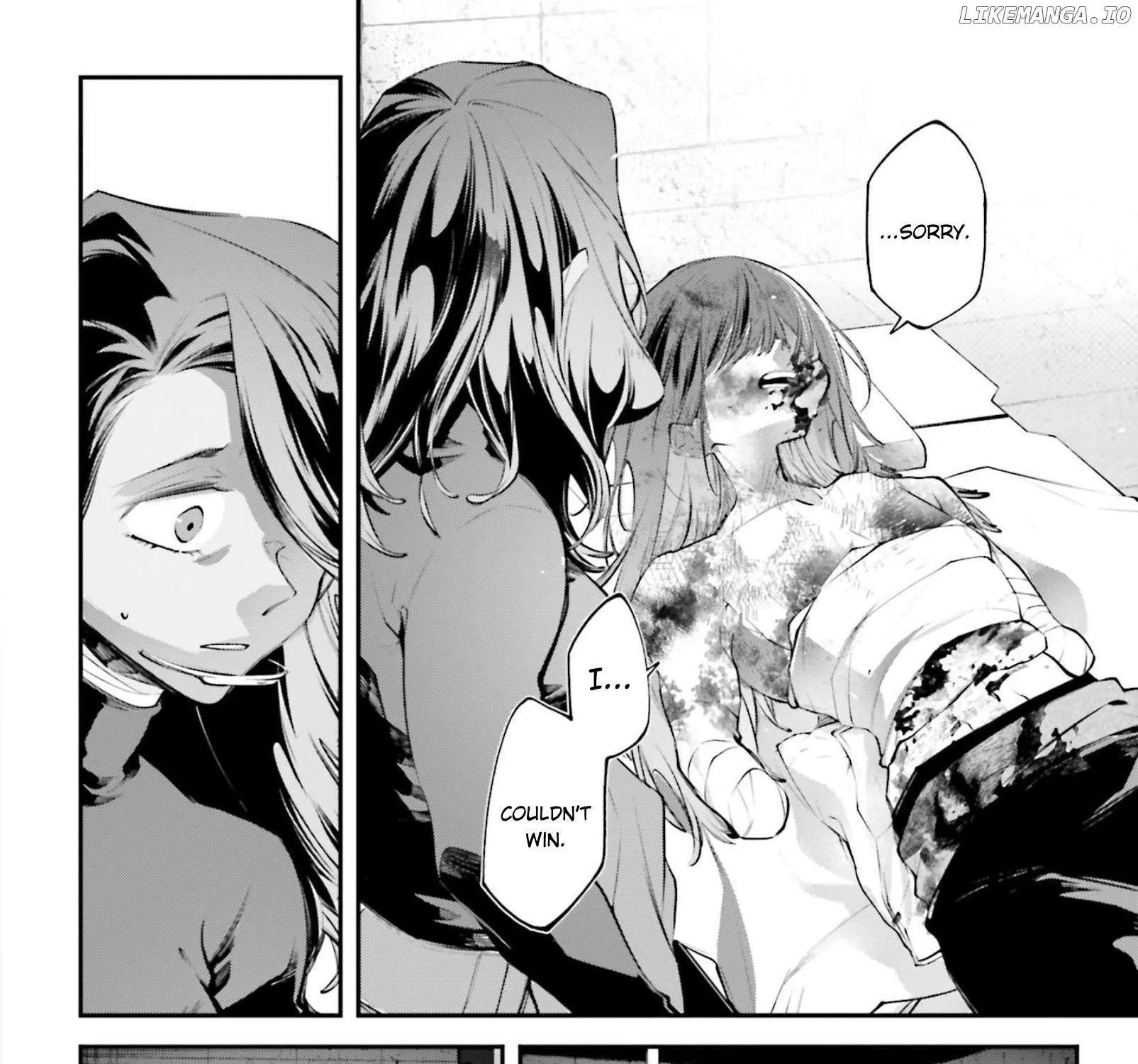Rekkyou Sensen Chapter 19 page 3 - 