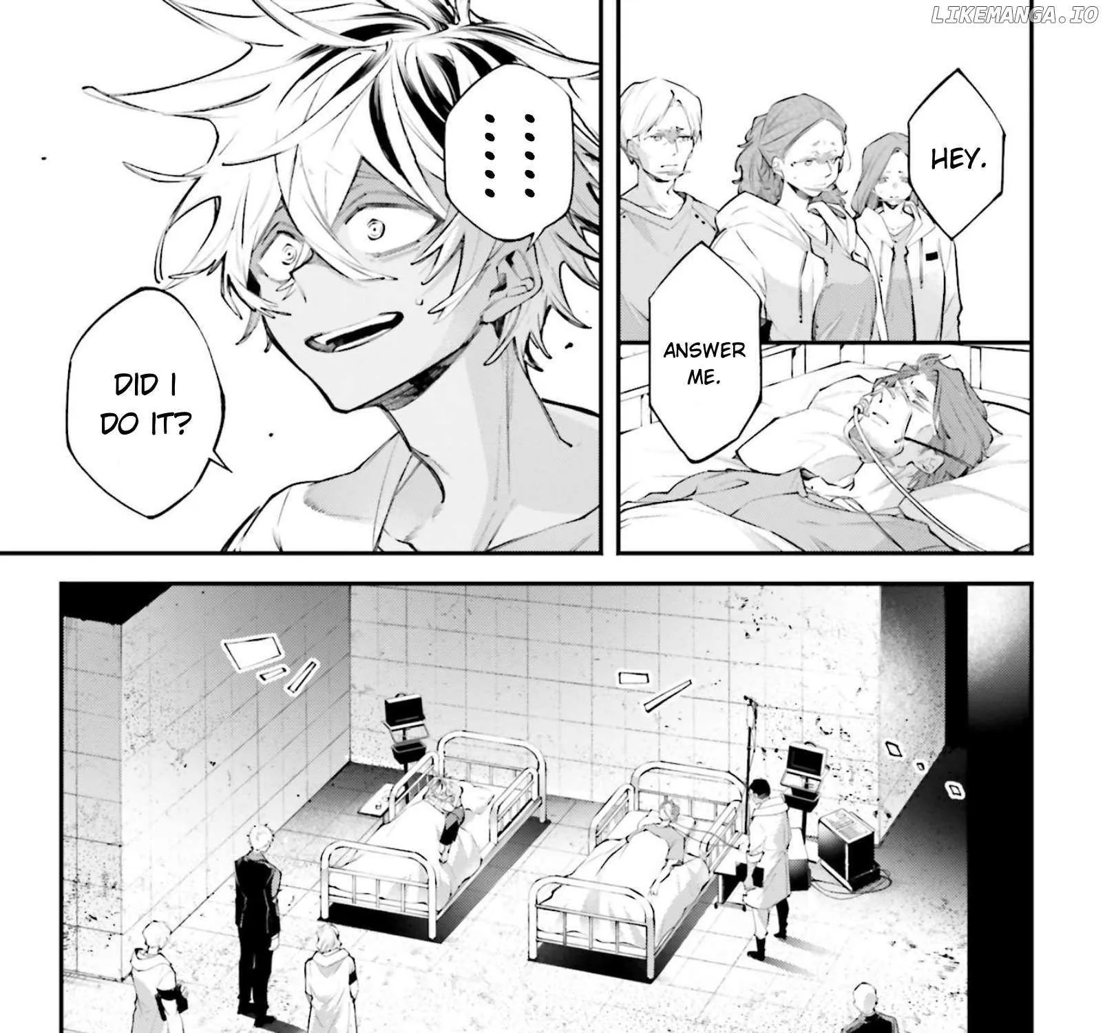 Rekkyou Sensen Chapter 19 page 21 - 