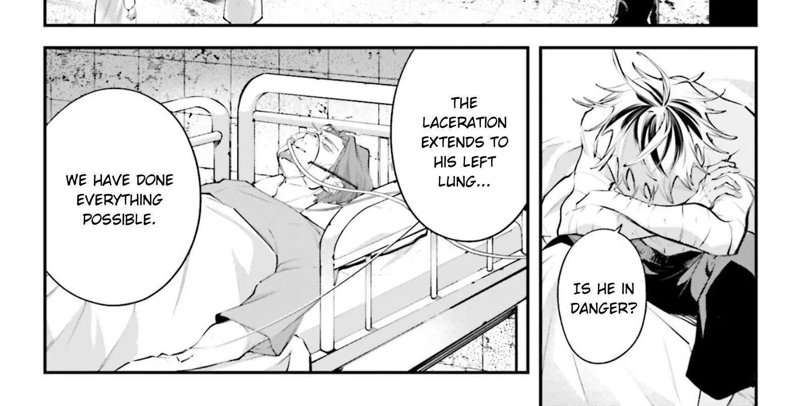 Rekkyou Sensen Chapter 19 page 22 - 