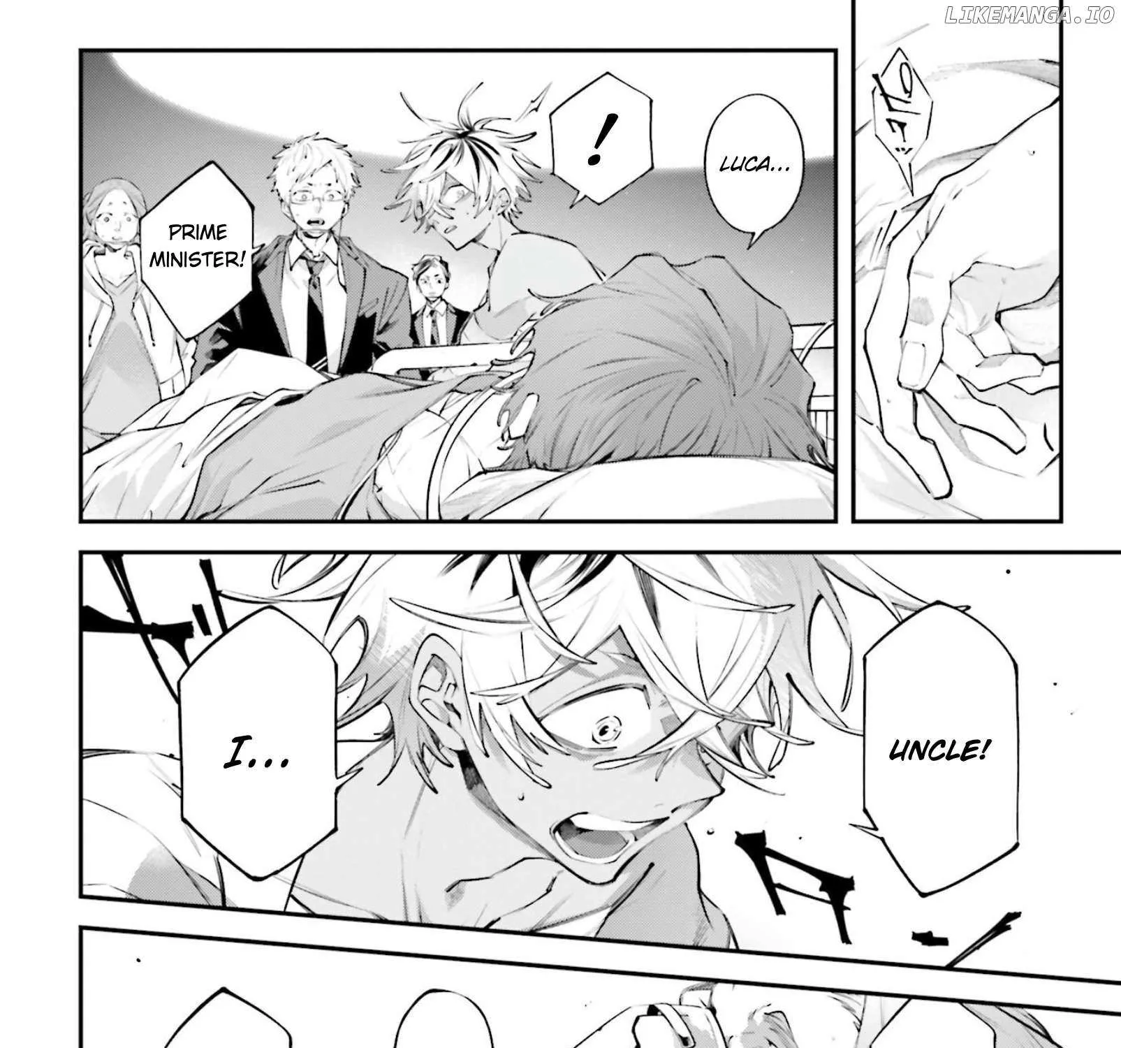 Rekkyou Sensen Chapter 19 page 23 - 