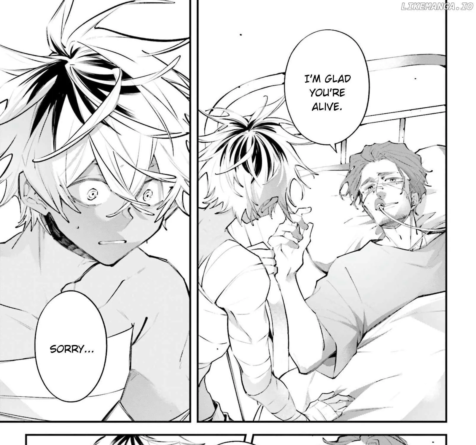 Rekkyou Sensen Chapter 19 page 25 - 