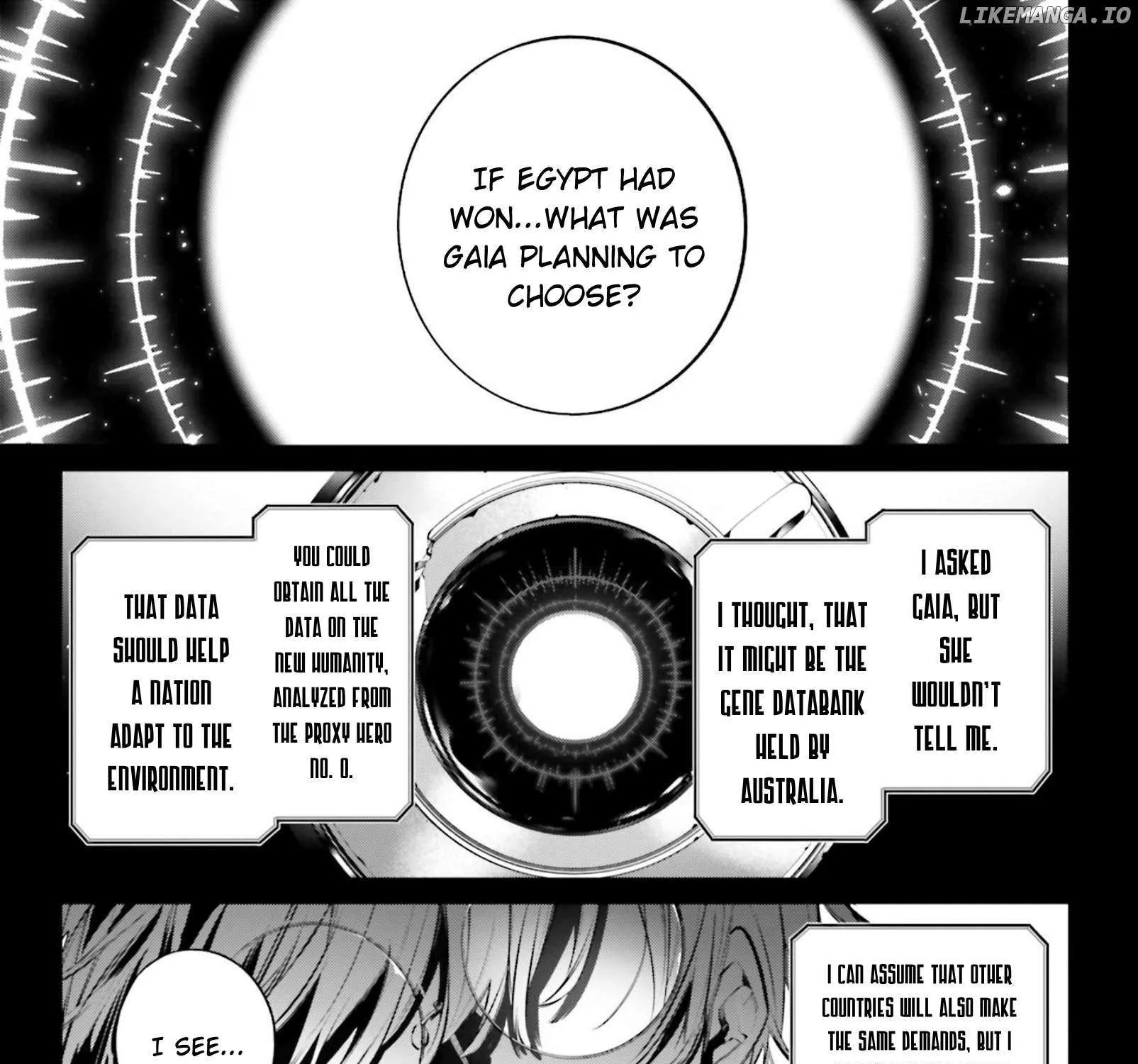 Rekkyou Sensen Chapter 19 page 29 - 