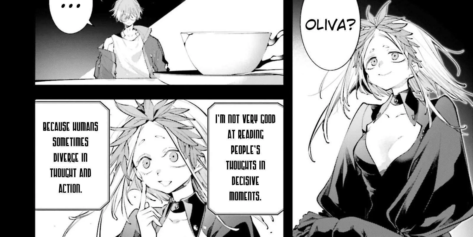 Rekkyou Sensen Chapter 19 page 32 - 