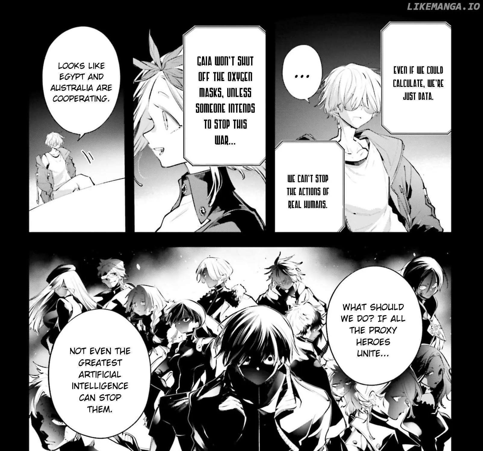Rekkyou Sensen Chapter 19 page 33 - 