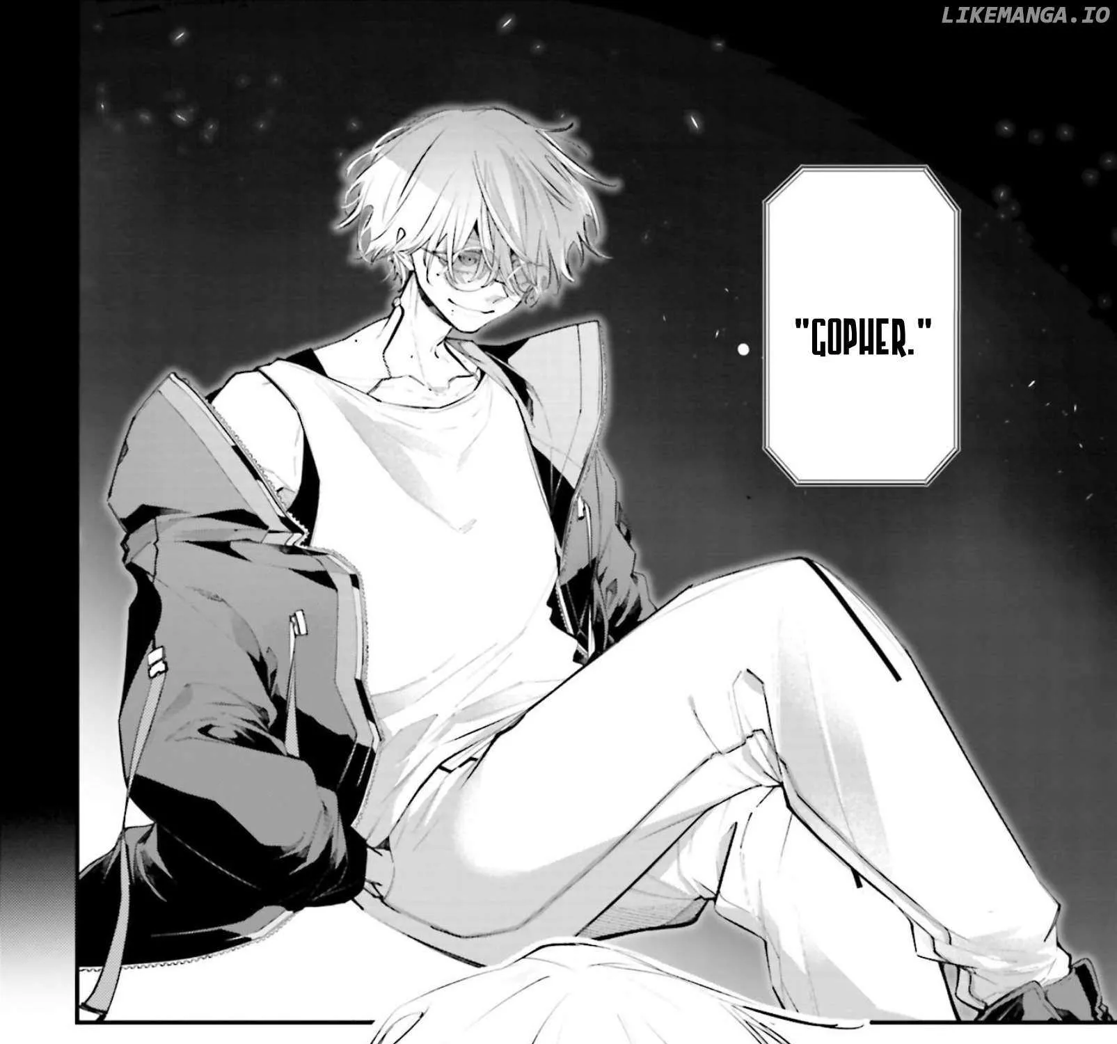 Rekkyou Sensen Chapter 19 page 35 - 