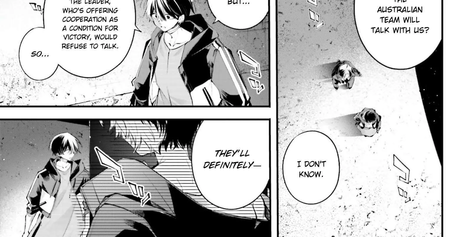Rekkyou Sensen Chapter 19 page 38 - 