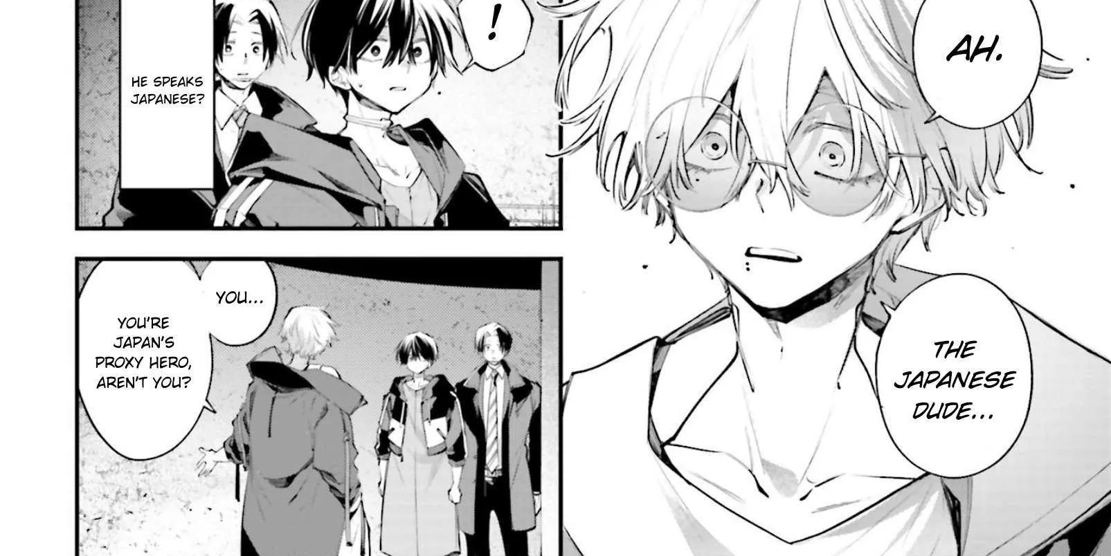 Rekkyou Sensen Chapter 19 page 40 - 