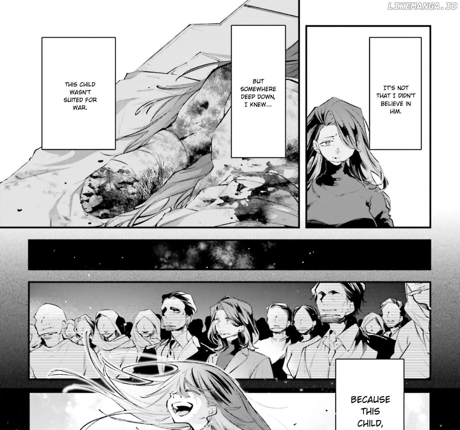 Rekkyou Sensen Chapter 19 page 5 - 