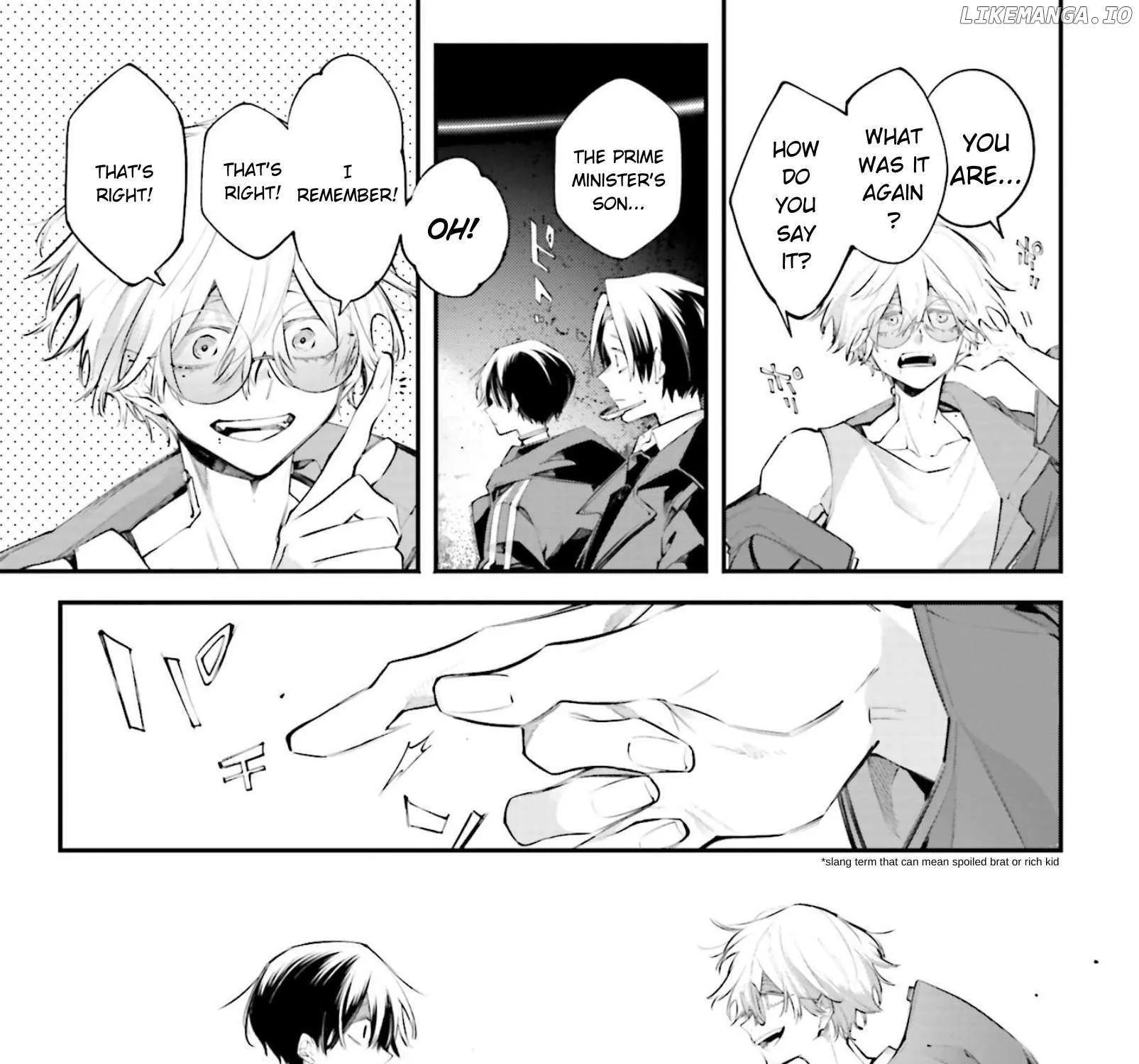 Rekkyou Sensen Chapter 19 page 41 - 