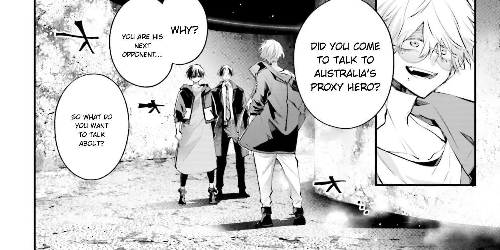 Rekkyou Sensen Chapter 19 page 44 - 