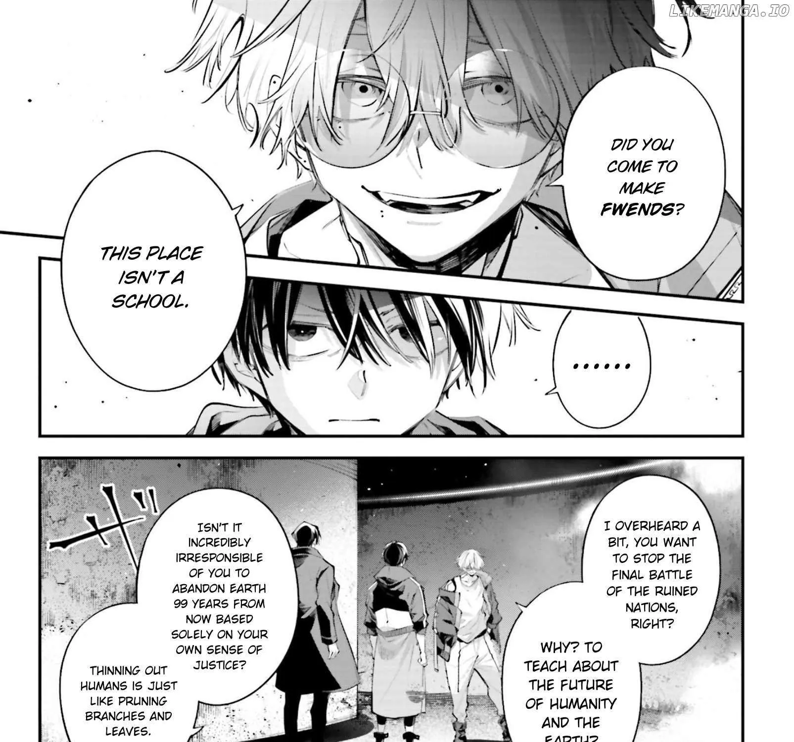 Rekkyou Sensen Chapter 19 page 45 - 
