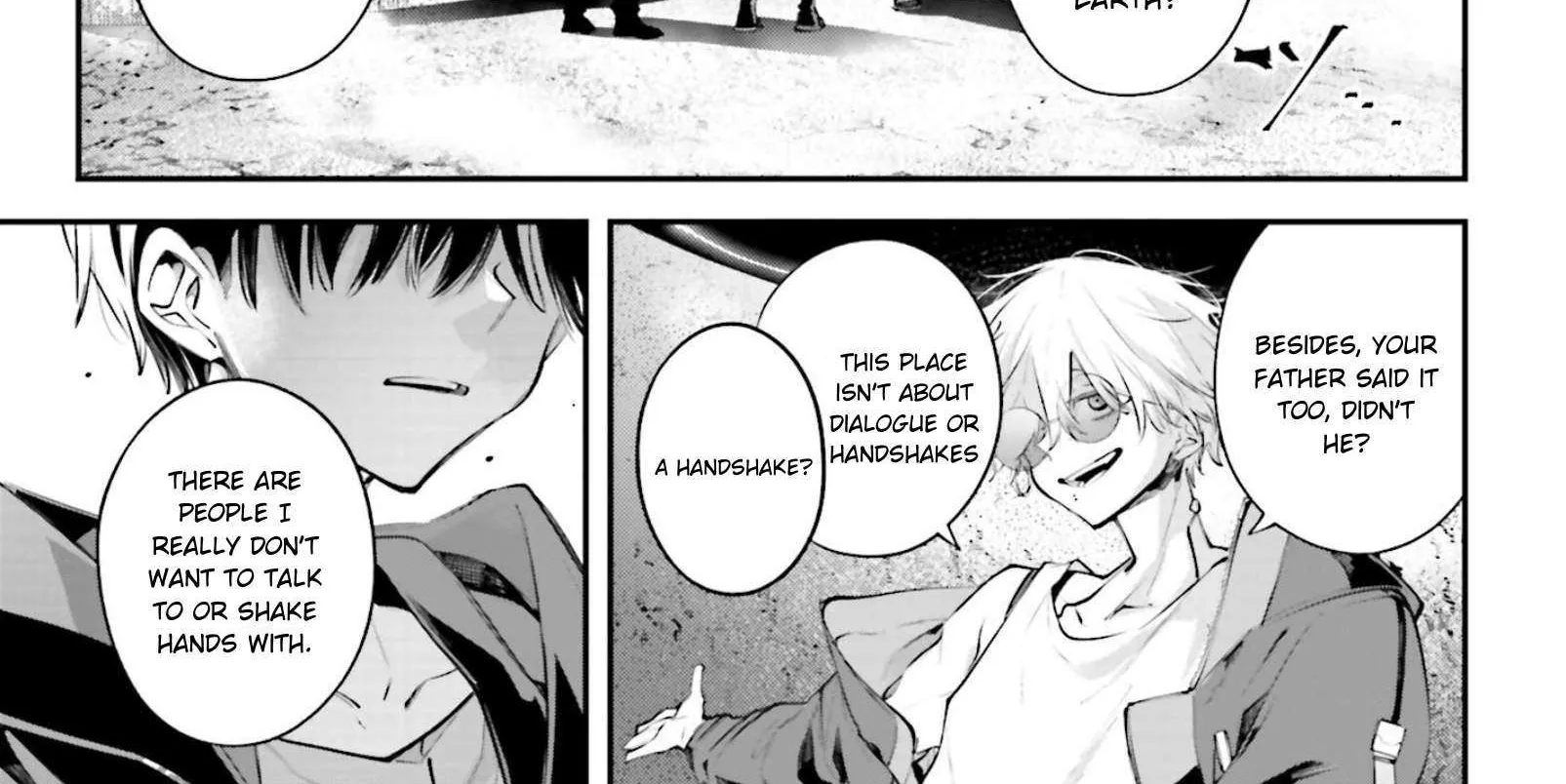 Rekkyou Sensen Chapter 19 page 46 - 
