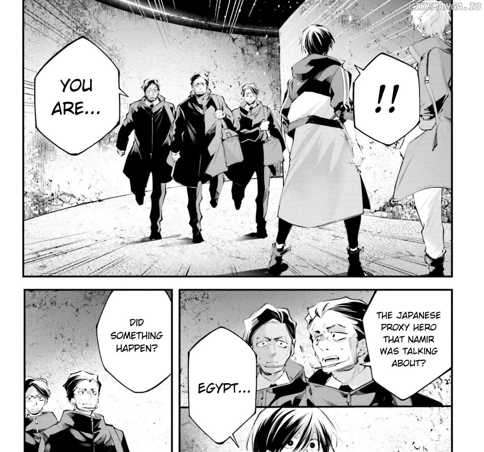 Rekkyou Sensen Chapter 19 page 49 - 