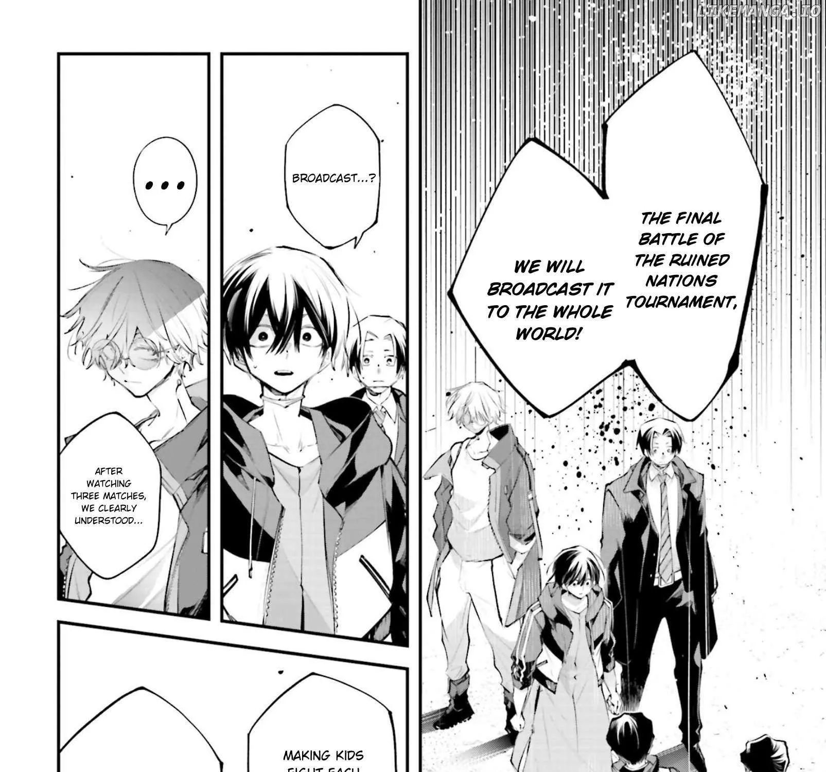 Rekkyou Sensen Chapter 19 page 51 - 