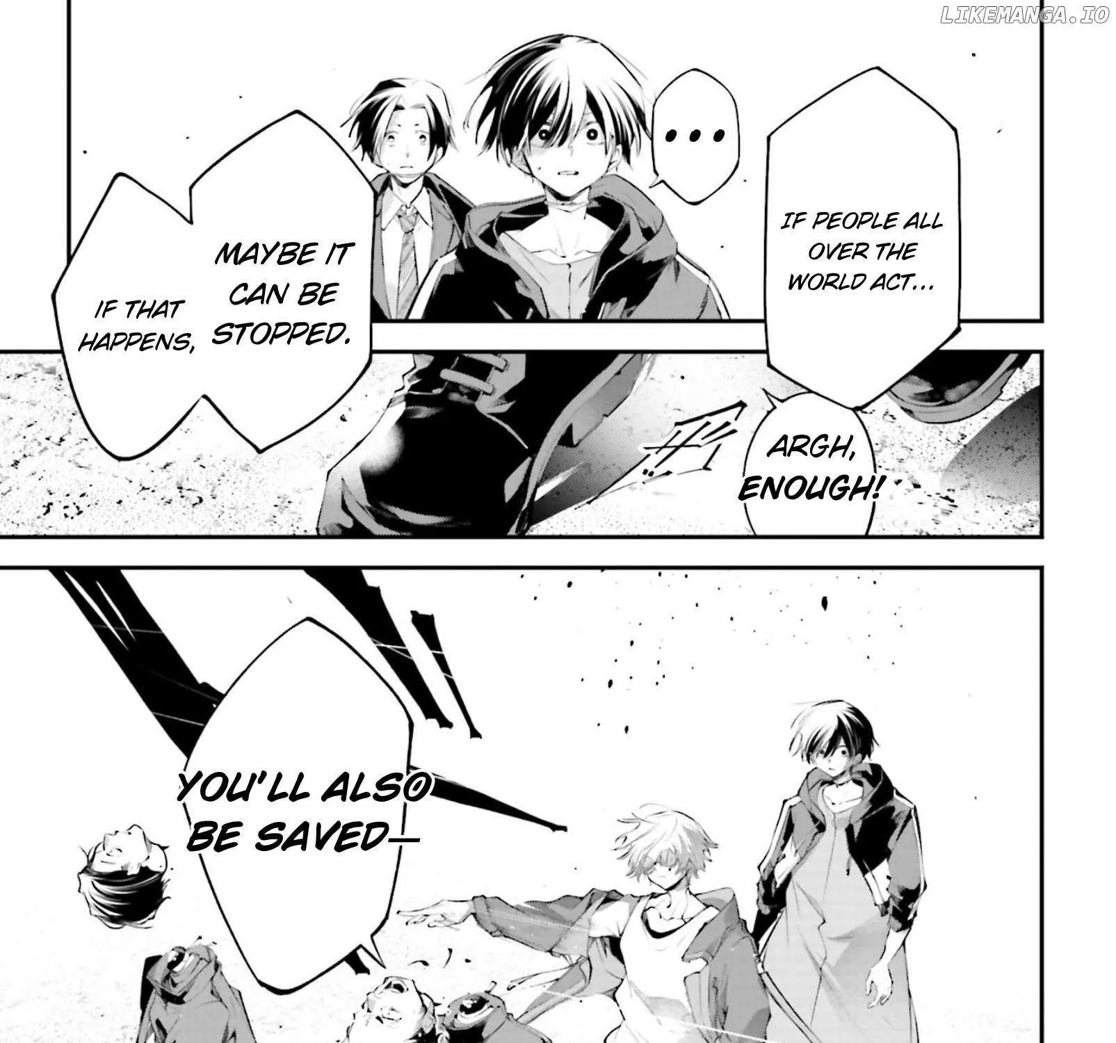 Rekkyou Sensen Chapter 19 page 53 - 