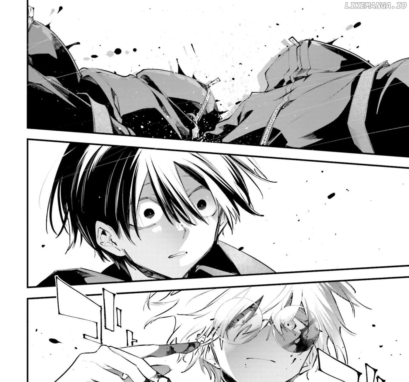 Rekkyou Sensen Chapter 19 page 55 - 