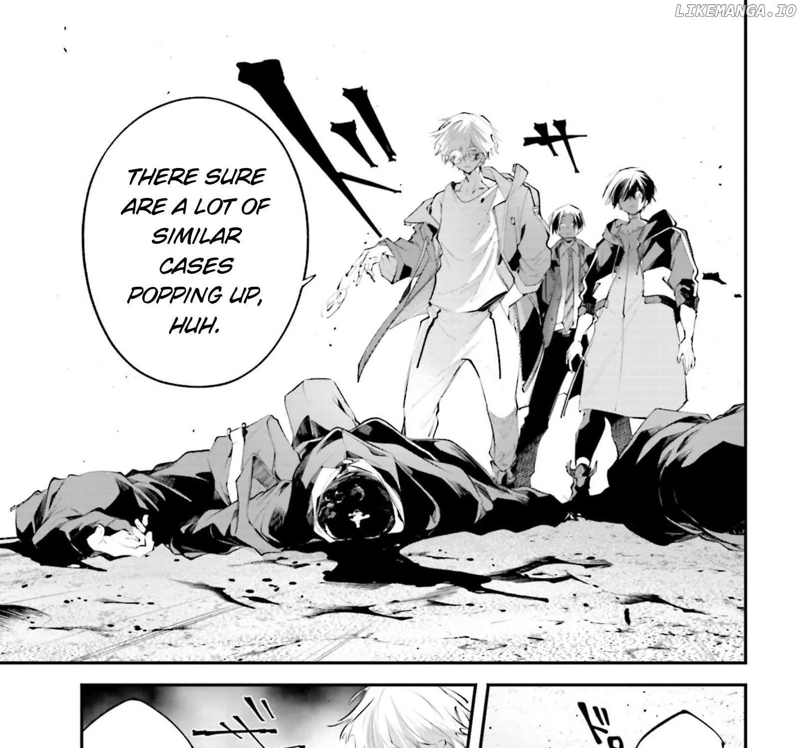 Rekkyou Sensen Chapter 19 page 57 - 