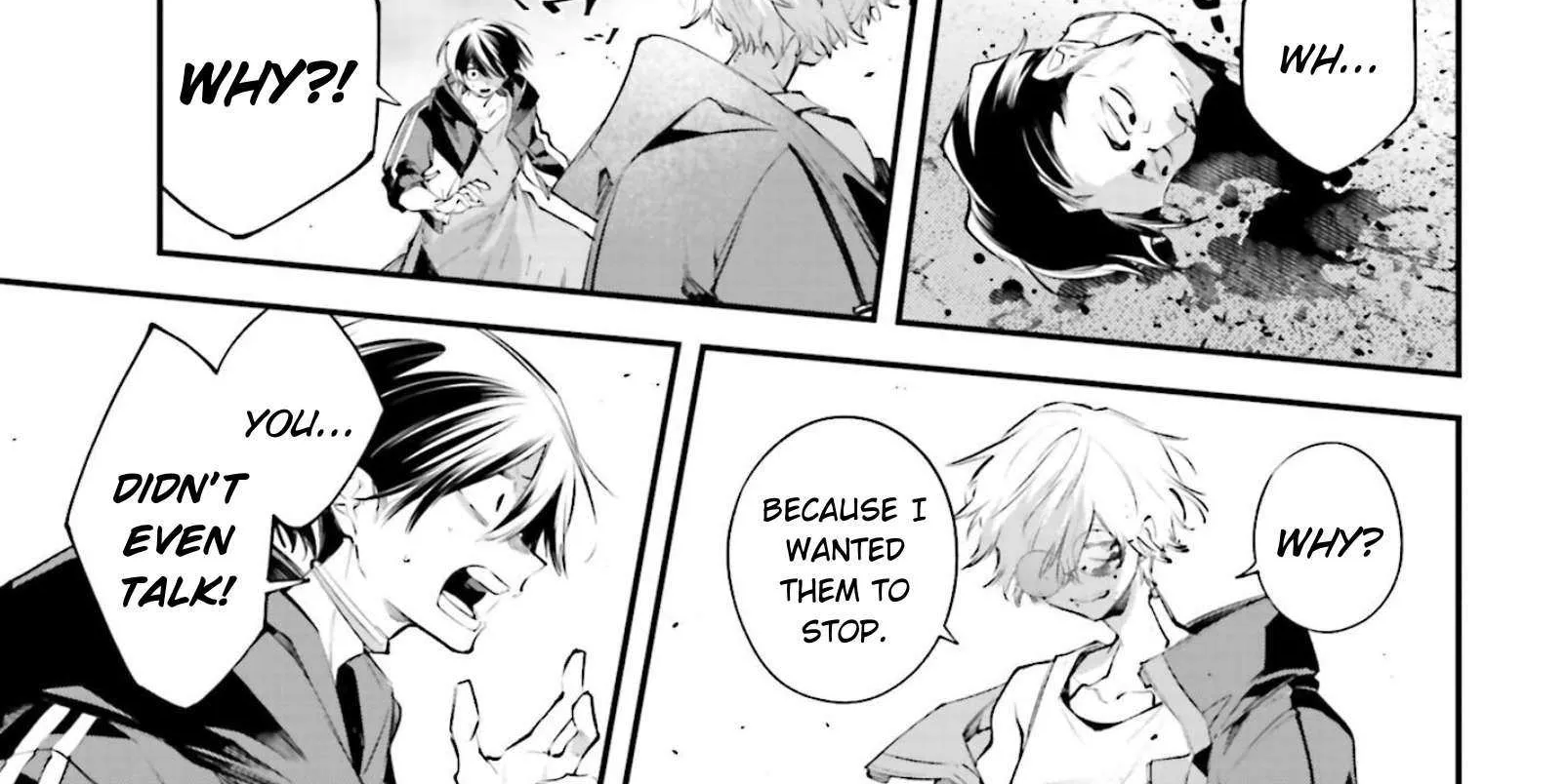 Rekkyou Sensen Chapter 19 page 58 - 