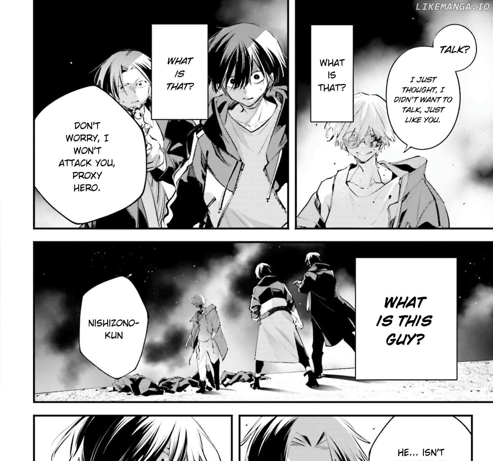 Rekkyou Sensen Chapter 19 page 59 - 