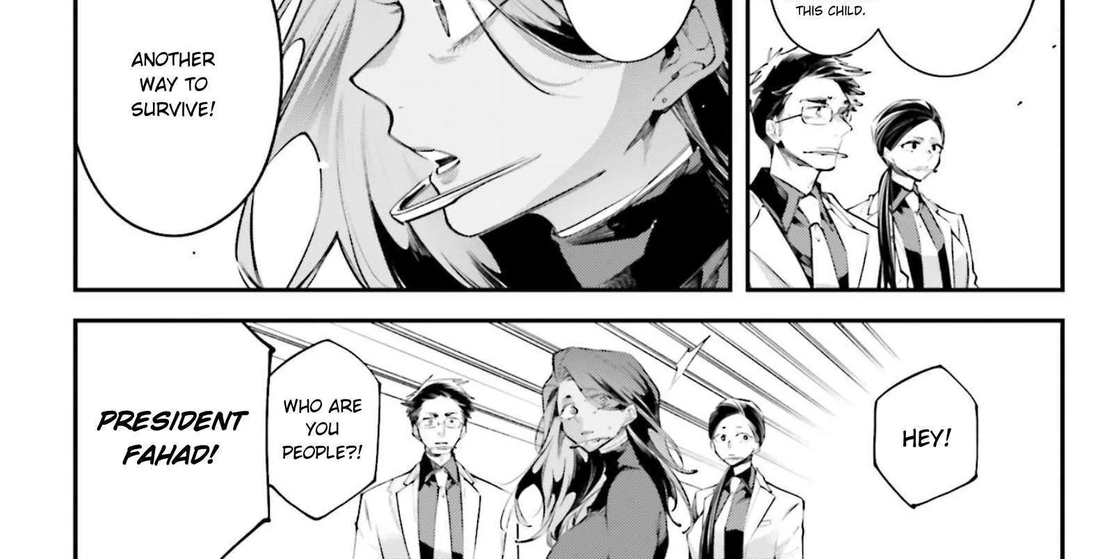 Rekkyou Sensen Chapter 19 page 8 - 